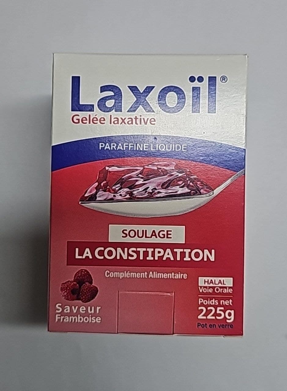 Laxoïl Gelée laxative – Paraffine